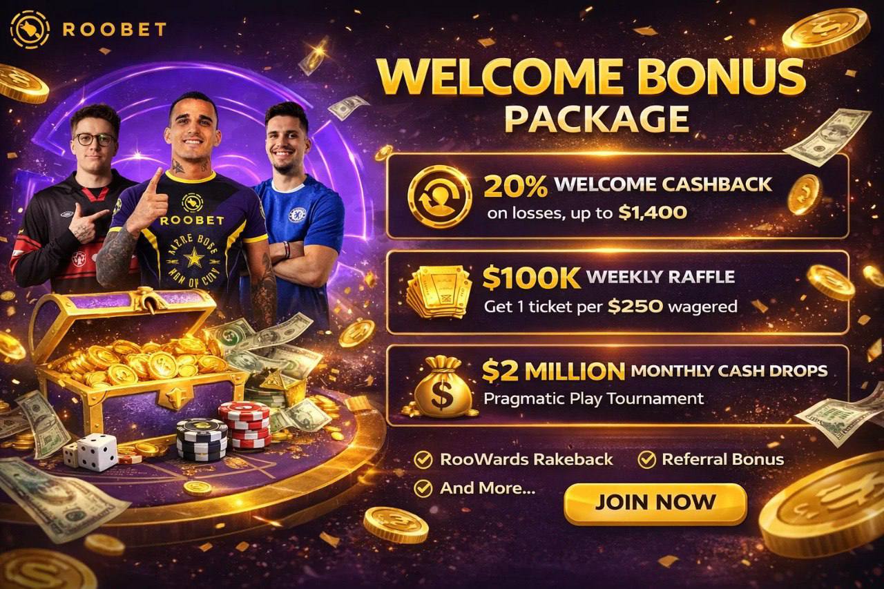 Roobet promo code